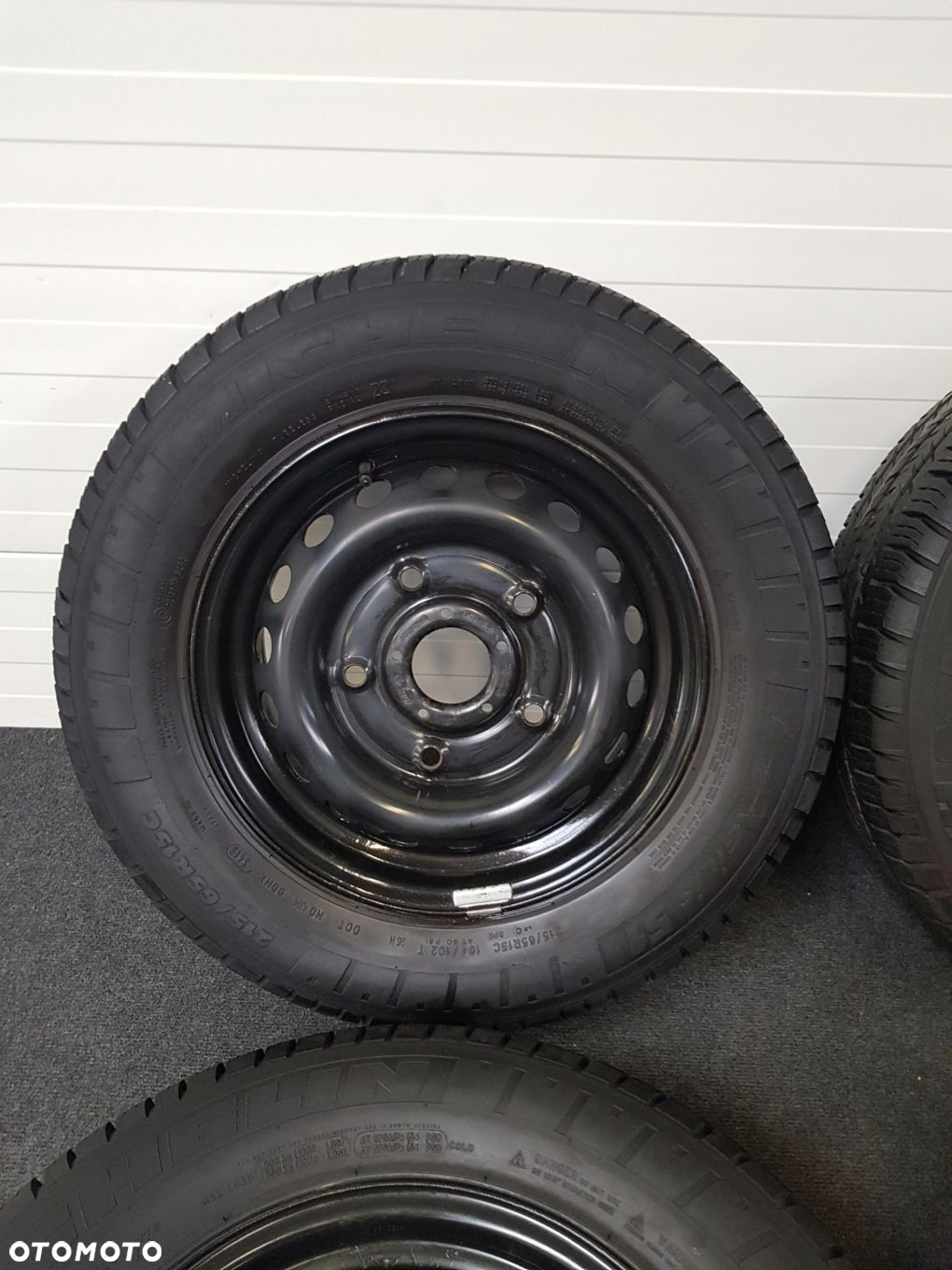 KOŁA FORD TRANSIT MK8 OPONY MICHELIN AGILIS 51 215/65R15C - 4