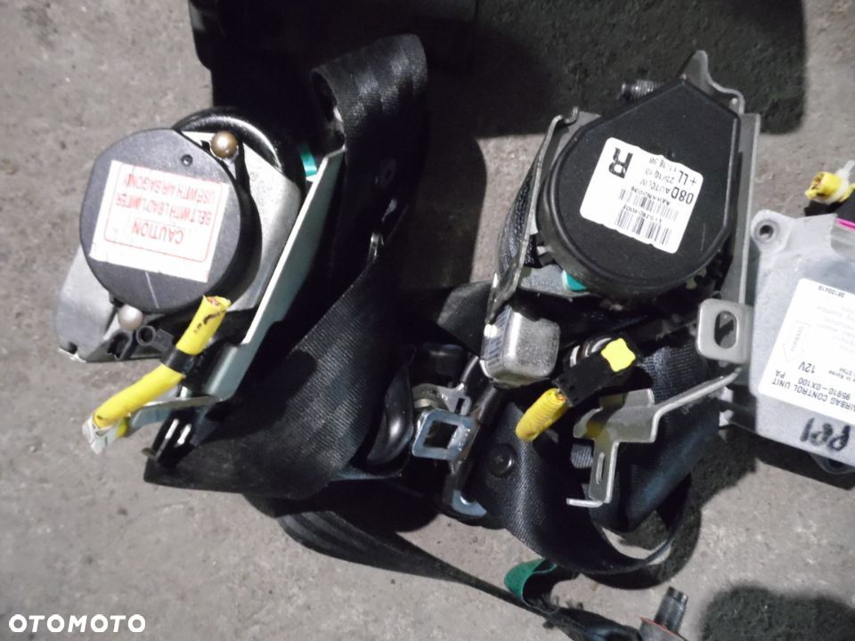 Konsola deska Airbag Poduszka sensor komplet Hyundai i10 I - 4