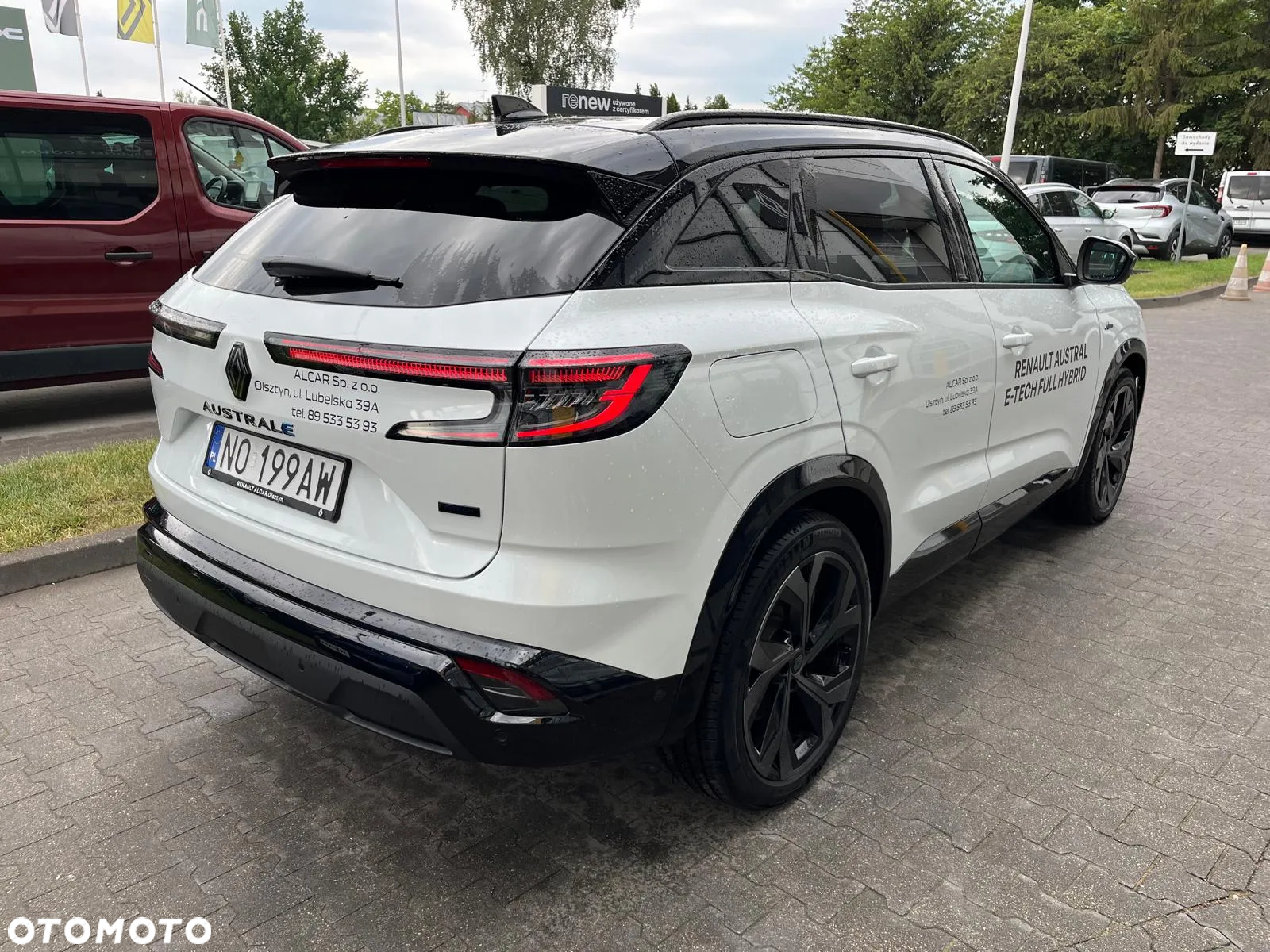 Renault Austral 1.2 E-Tech Full Hybrid 200 Iconic esprit Alpine MMT - 8