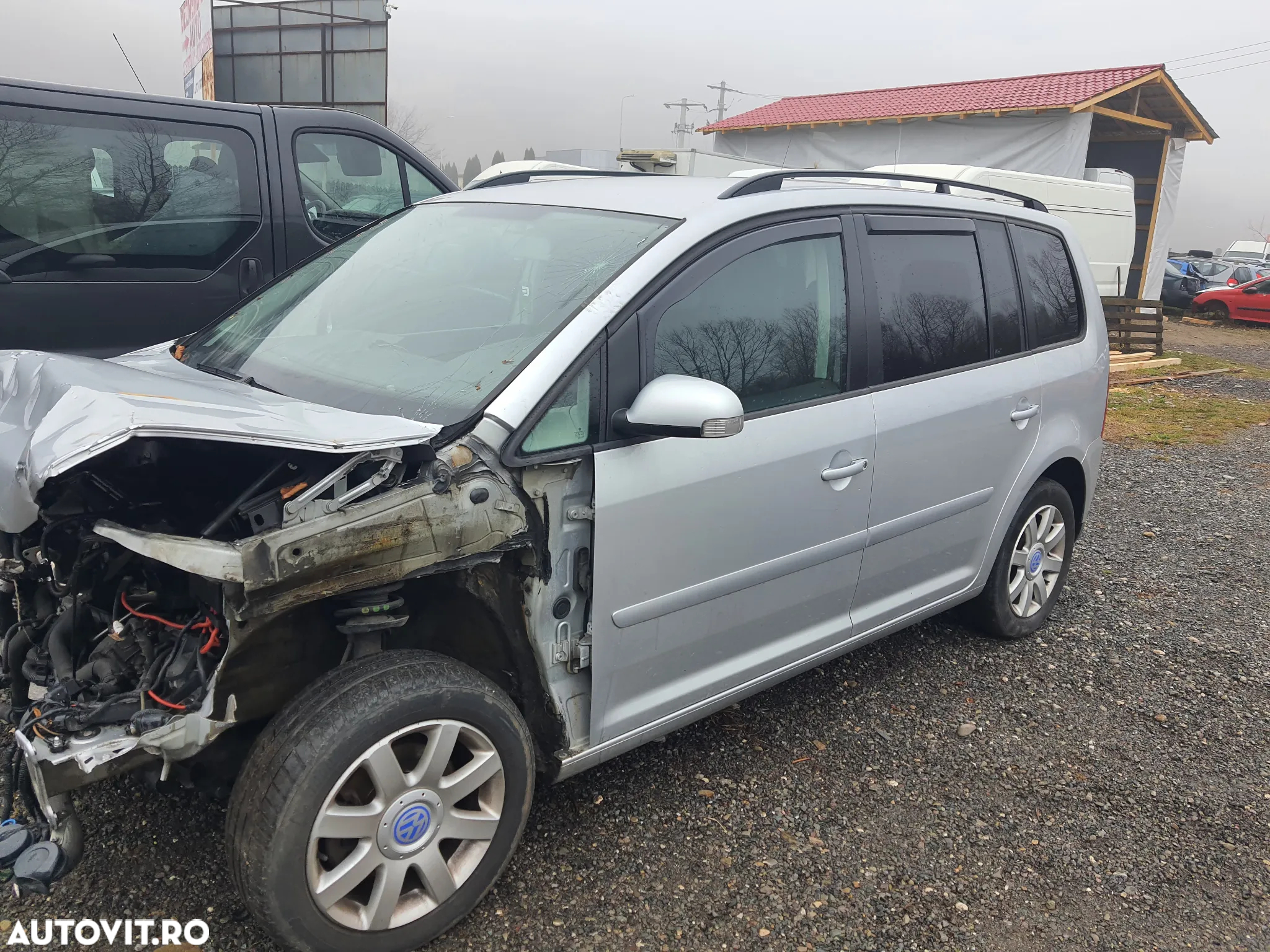 Motor Vw Touran 2.0 TDI tip BKD - 2