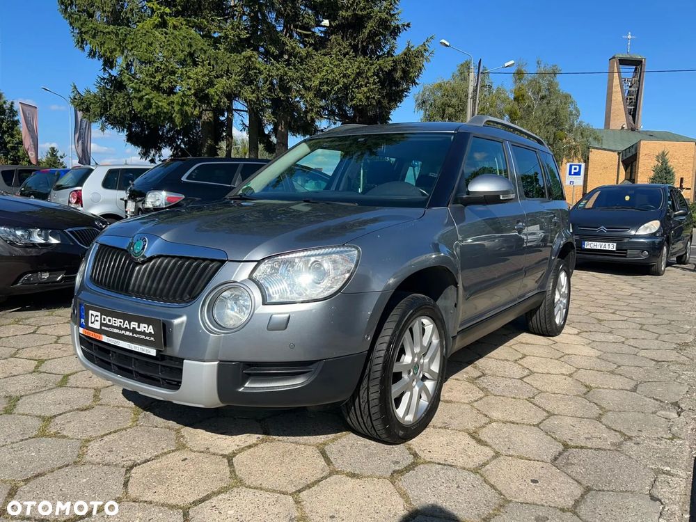 Skoda Yeti Outdoor 1.8 TSI 4x4 Elegance - 33