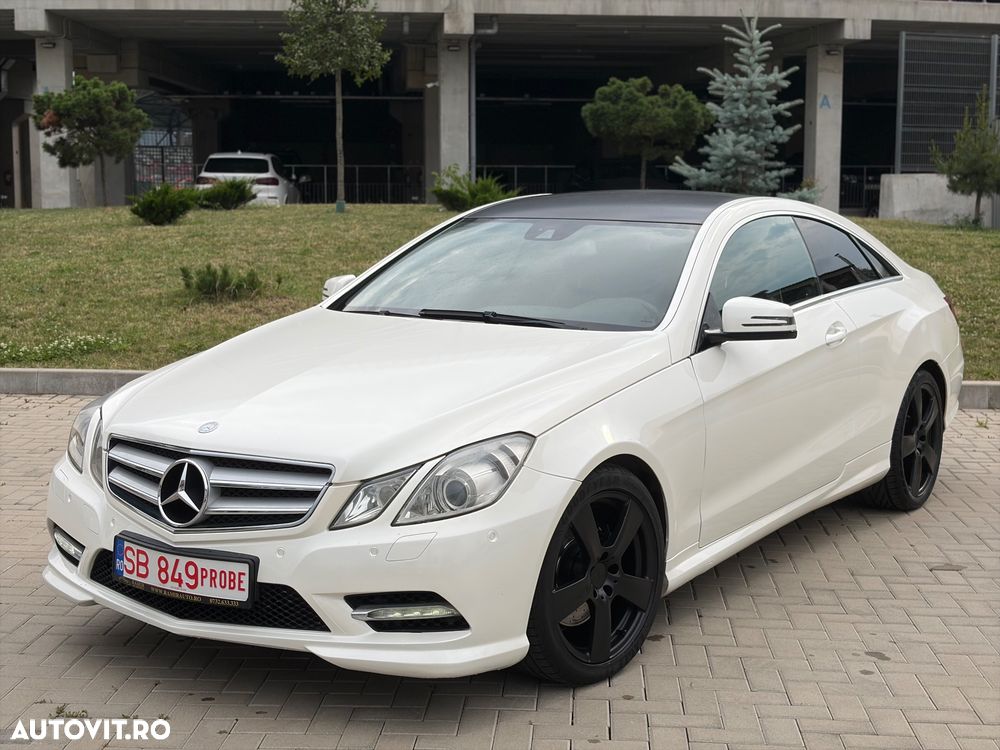 MERCEDES-BENZ E-Class 2014