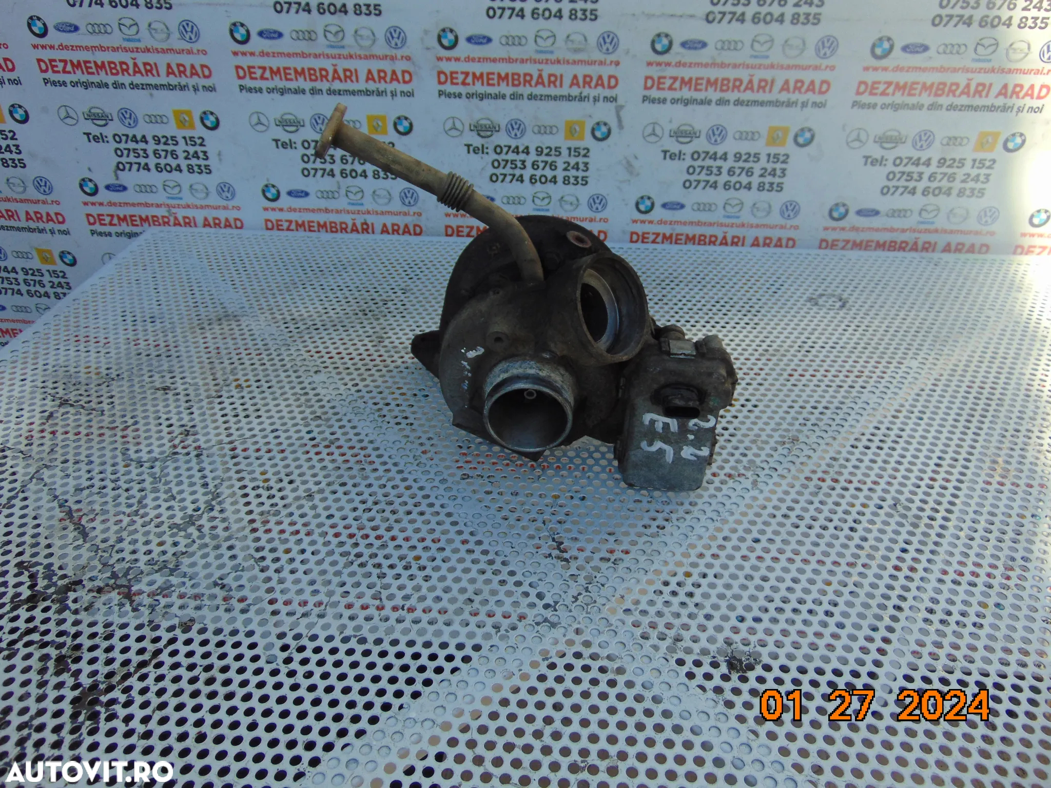 Turbina mercedes Sprinter 2.2 euro 5 Vito w639 viano turbosuflanta 2,2 euro 5 - 4