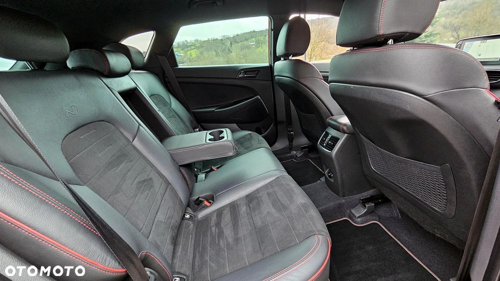 Hyundai Tucson 1.6 GDi 2WD DCT N Line - 25