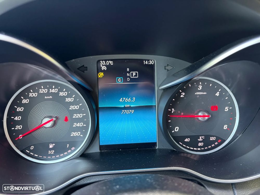 Mercedes-Benz C 220 d Cabrio AMG Line Aut. - 24
