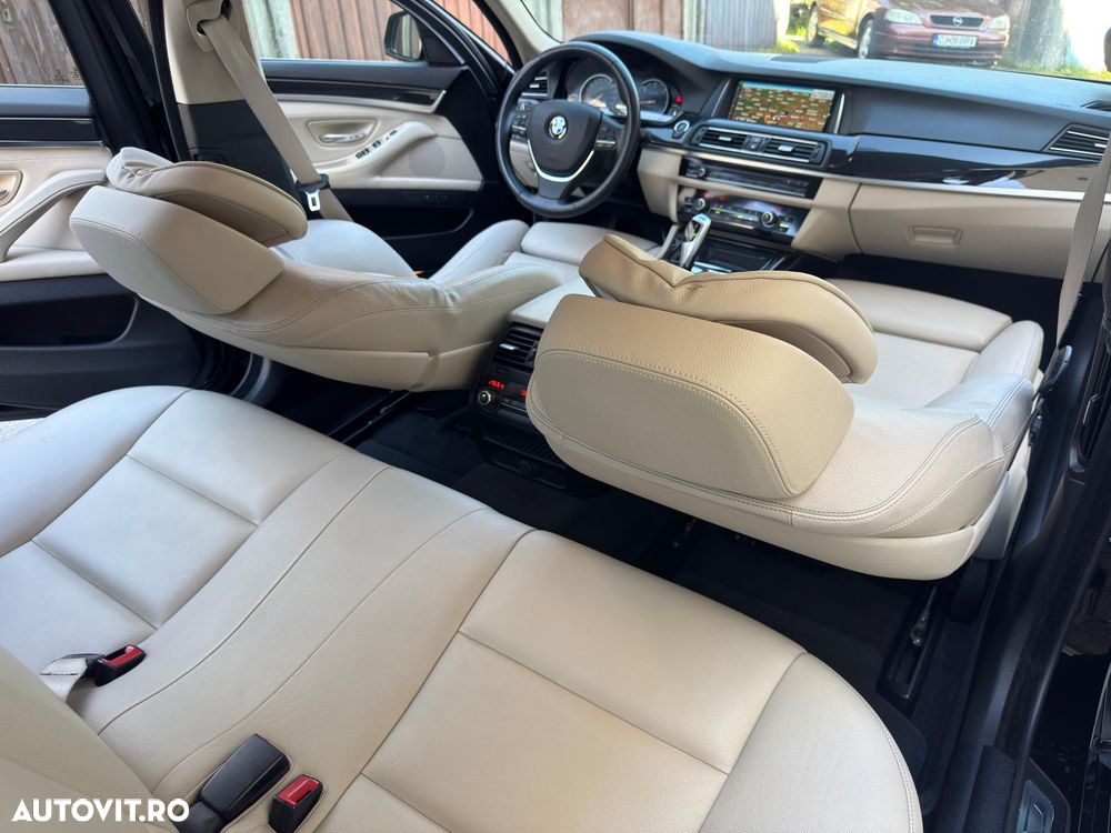 BMW Seria 5 520d Aut. Luxury Line - 9