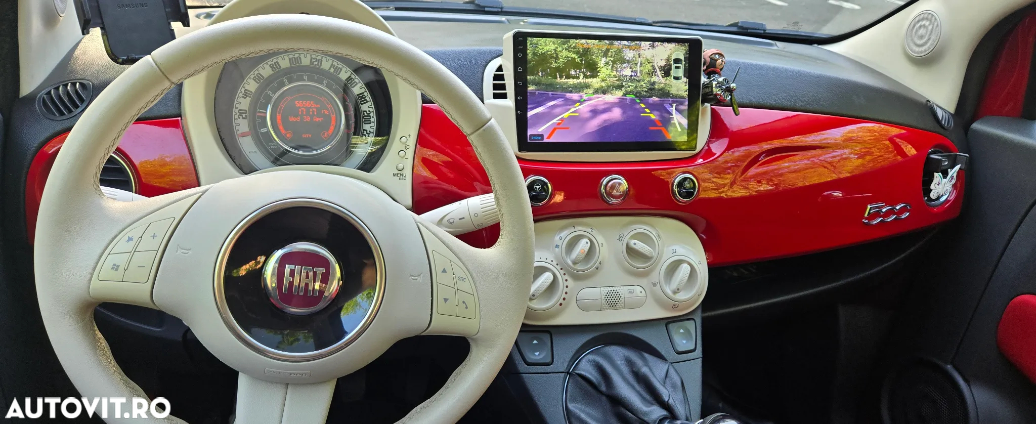 Fiat 500 1.2 Lounge - 9