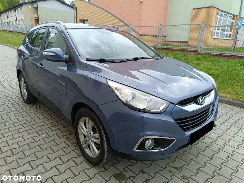 Hyundai ix35 1.6 2WD blue Style - 14