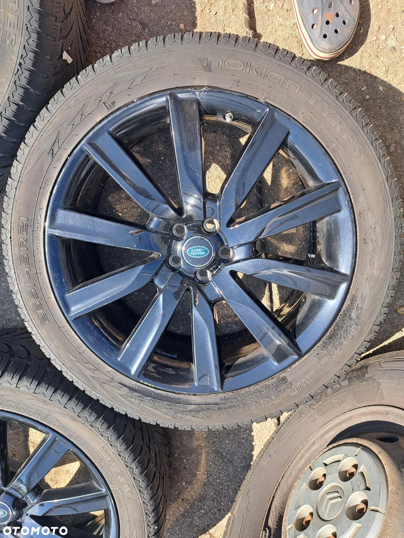 Felgi Aluminiowe Range Rover Velar L560 21 Cali J8A2-1007-LA 8.5Jx21CH ET 45 J8A2-1007-LA - 4