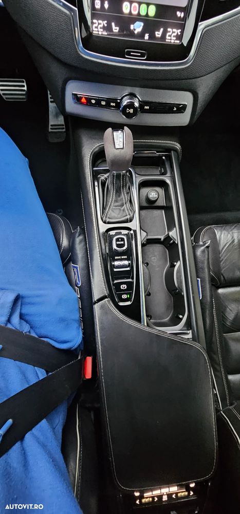 Volvo XC 90 D5 AWD R-Design - 12