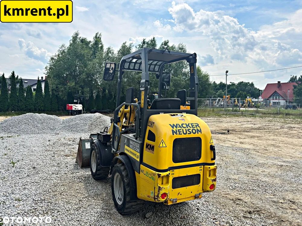 Wacker Neuson ELADER WL20 MINI-ŁADOWARKA ELEKTRYCZNA 2015R MTH: 146 | Kramer 5035, Kubota R065 - 19
