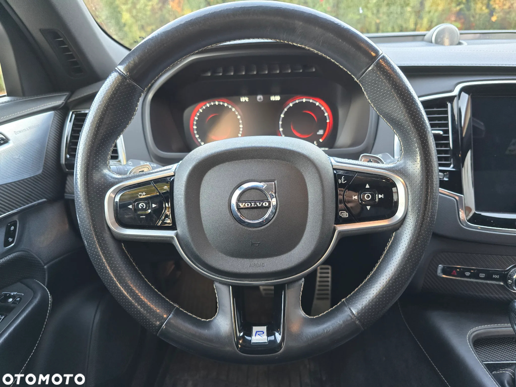 Volvo XC 90 T6 AWD R-Design 7os - 16