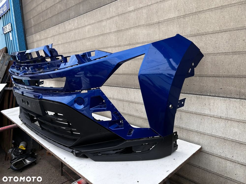 ZDERZAK PRZÓD PRZEDNI RENAULT CAPTUR 2 II LIFT 620224968R ORYGINAŁ - 3