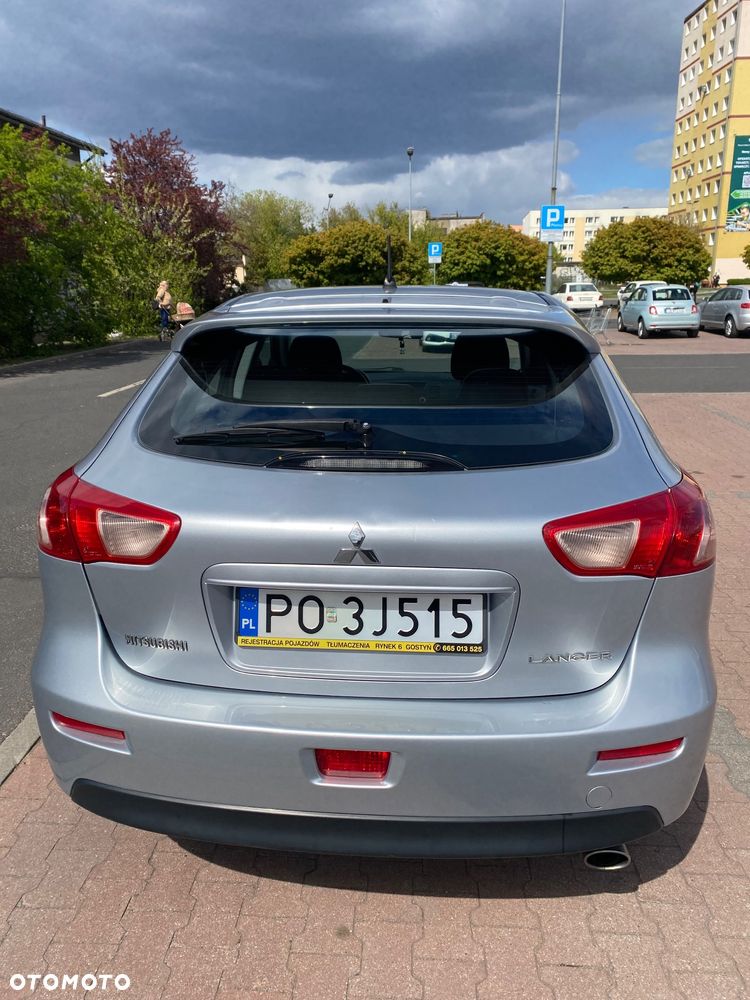 Mitsubishi Lancer 1.8 Inform - 5
