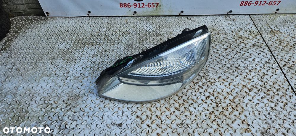 Renault Scenic 2 II Reflektor lewy Lampa lewa EUROPA - 1