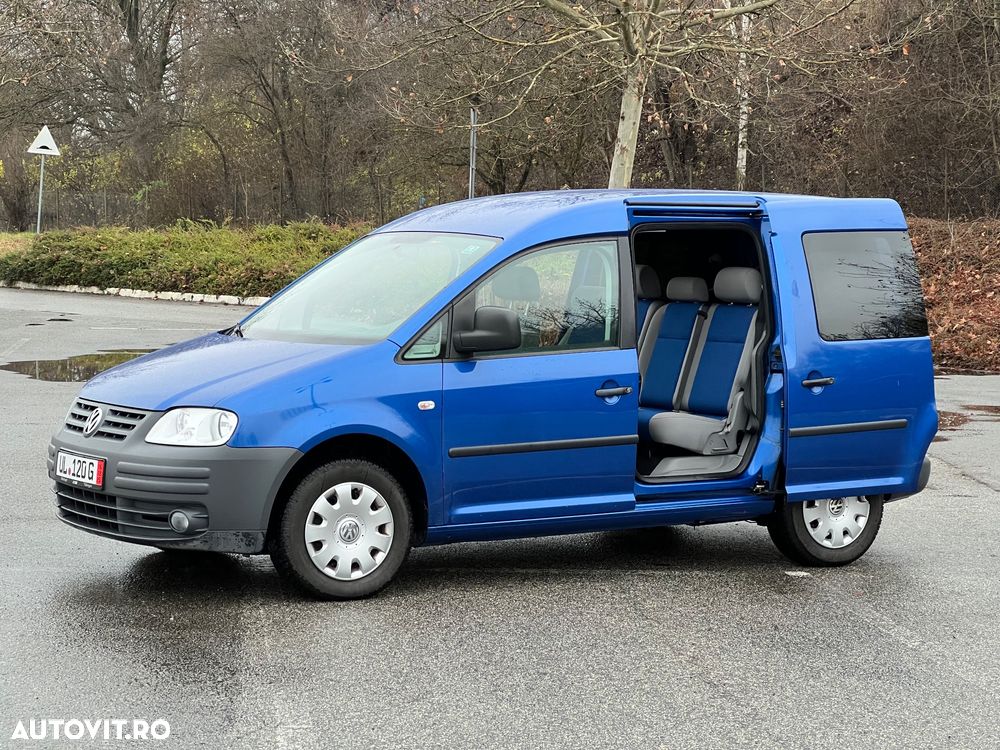 Volkswagen Caddy 1.9 TDI (5-Si.) - 4