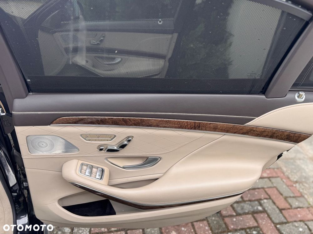 Mercedes-Benz Klasa S 500 4-Matic L 7G-TRONIC - 33