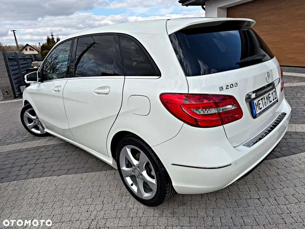 Mercedes-Benz Klasa B 200 BlueEFFICIENCY Edition 1 - 12