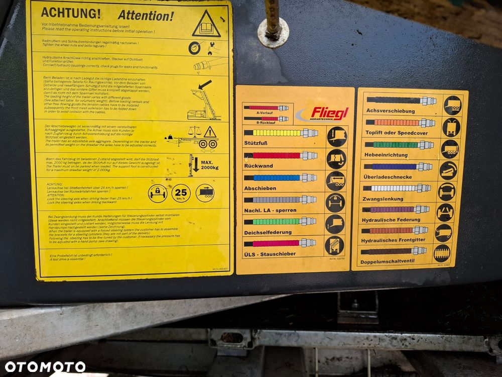 Fliegl GIGANT ASW 3101 - 13