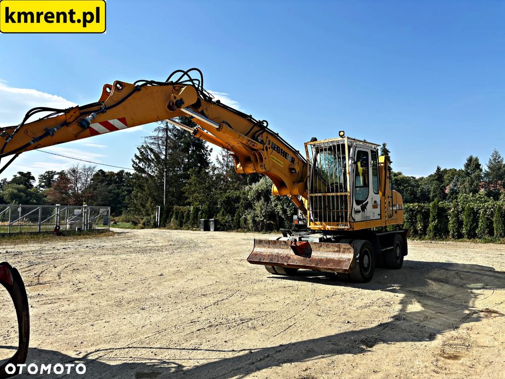 Liebherr A 316 KOPARKA KOŁOWA PRZEŁADUNKOWA DO ZŁOMU I DREWNA 2009R. | 900 904 FUCHS 320 340 CAT 314 315 - 10