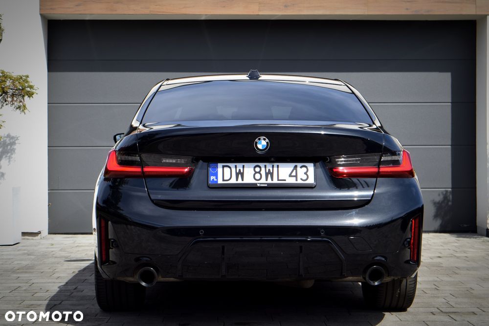 BMW Seria 3 320d xDrive mHEV M Sport sport - 36