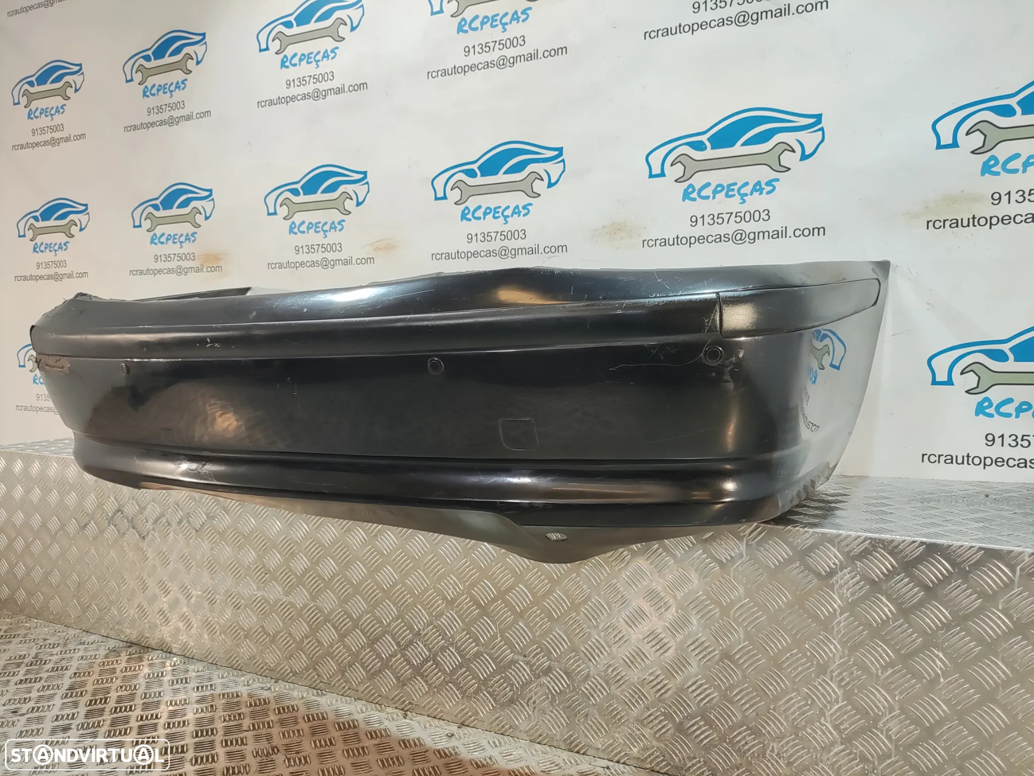 PARACHOQUES TRASEIRO TRÁS ORIGINAL BMW SERIE 3 E46 SEDAN CARRO FASE II 2 51127030587 7030587 SENSORES PARA-CHOQUES PARA CHOQUES - 4