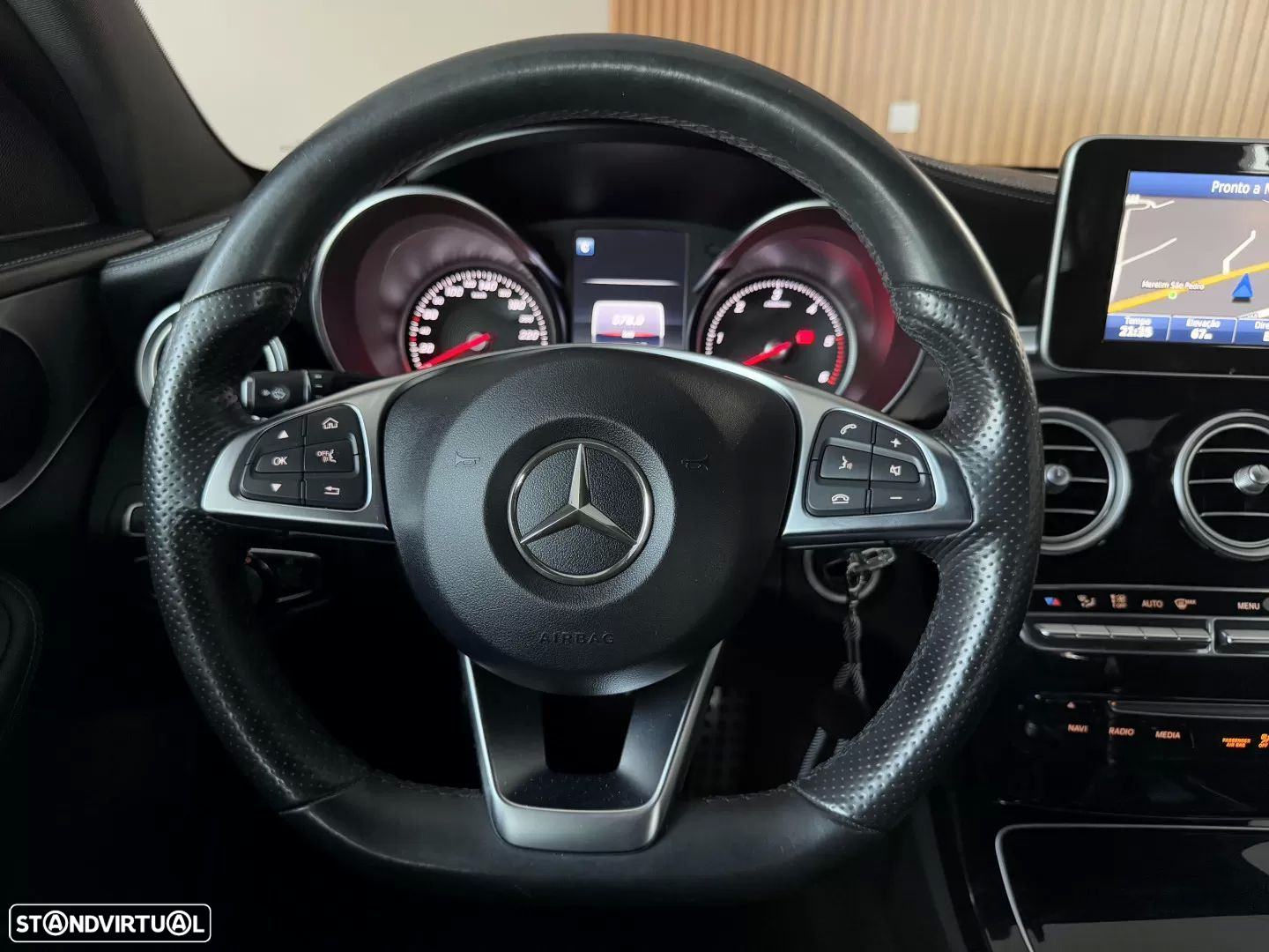 Mercedes-Benz C 200 d AMG Line - 55