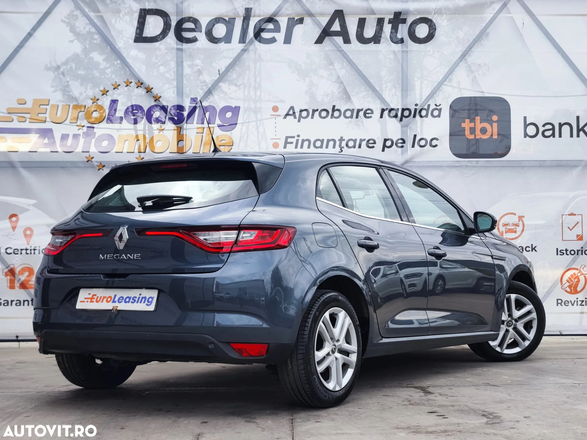 Renault Megane ENERGY TCe 140 EDC BUSINESS - 8