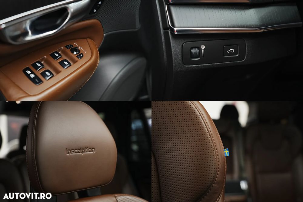 Volvo XC 90 B5 MHEV AWD 7 locuri Inscription - 30