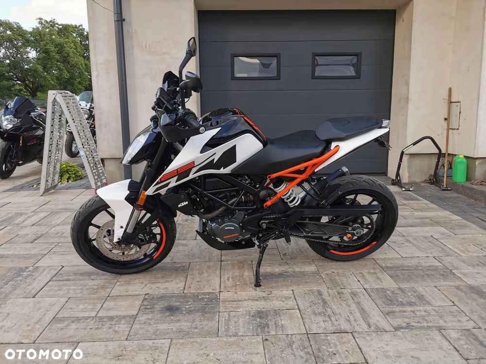 KTM Duke - 2