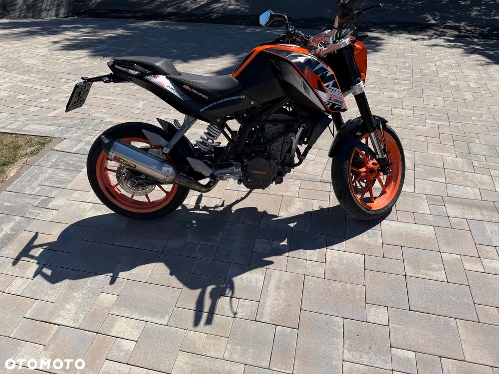KTM Duke 125 - 3