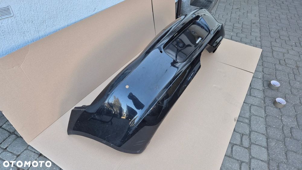 98750541100 PORSCHE BOXTER 987 04-09 ZDERZAK TYLNY TYŁ - 2
