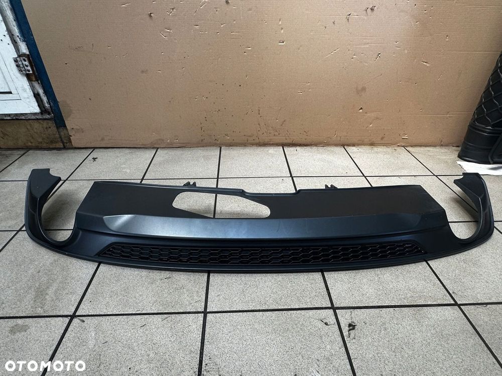 DYFUZOR ZDERZAKA TYLNEGO DOKŁADKA TYŁ SPOJLER AUDI A5 8W6 8W6807521C - 1