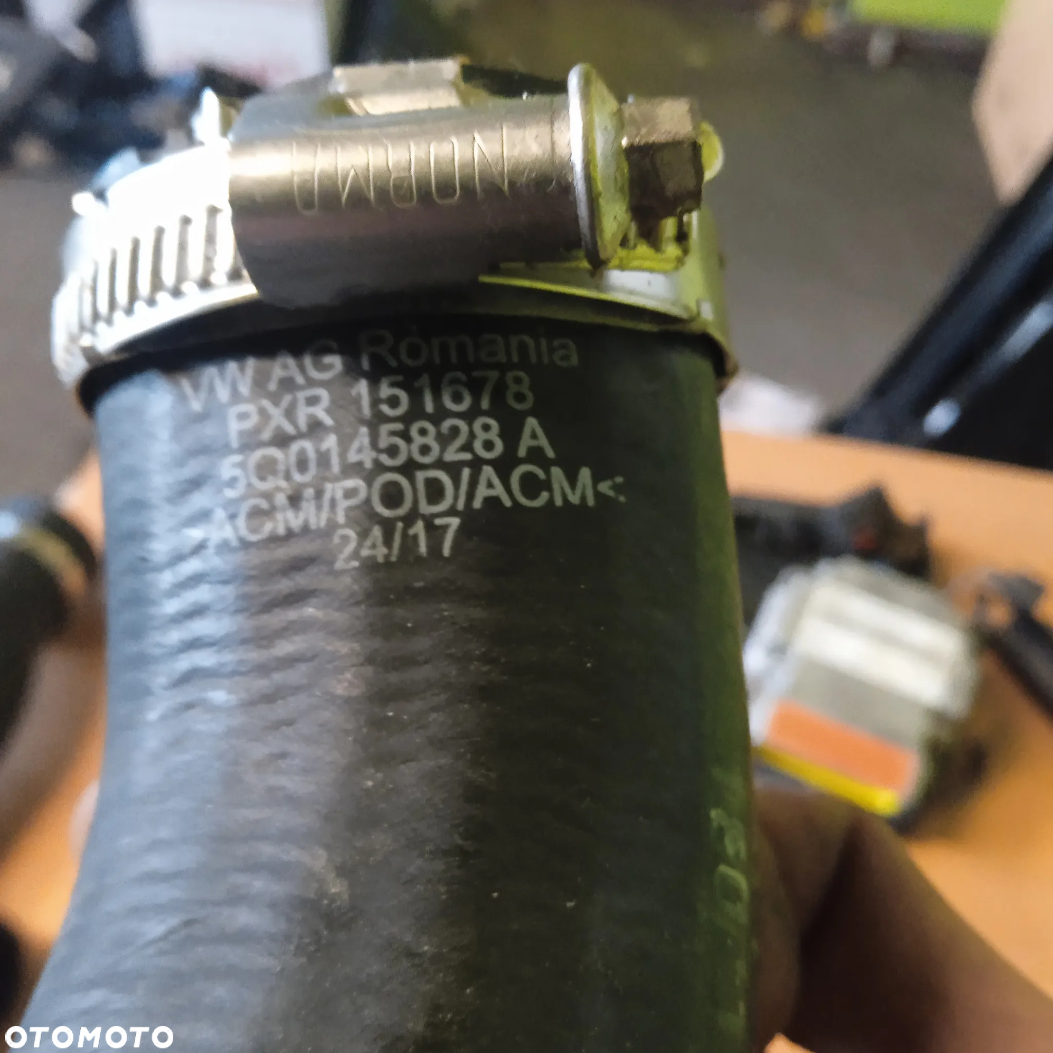 Rura intercoolera 2.0TSI 5Q0145828A - 2