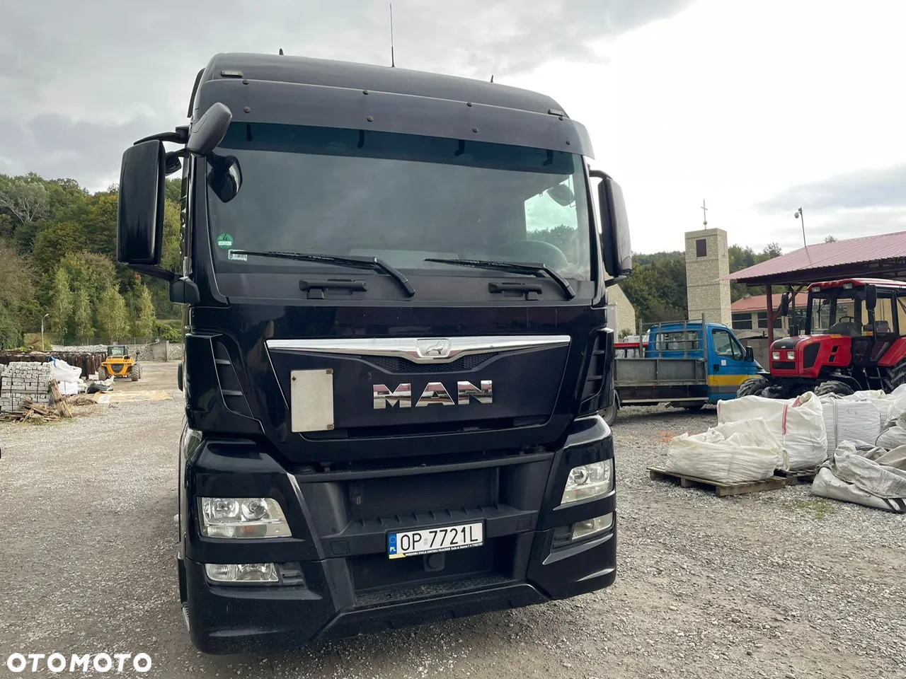 MAN TGX440 - 8