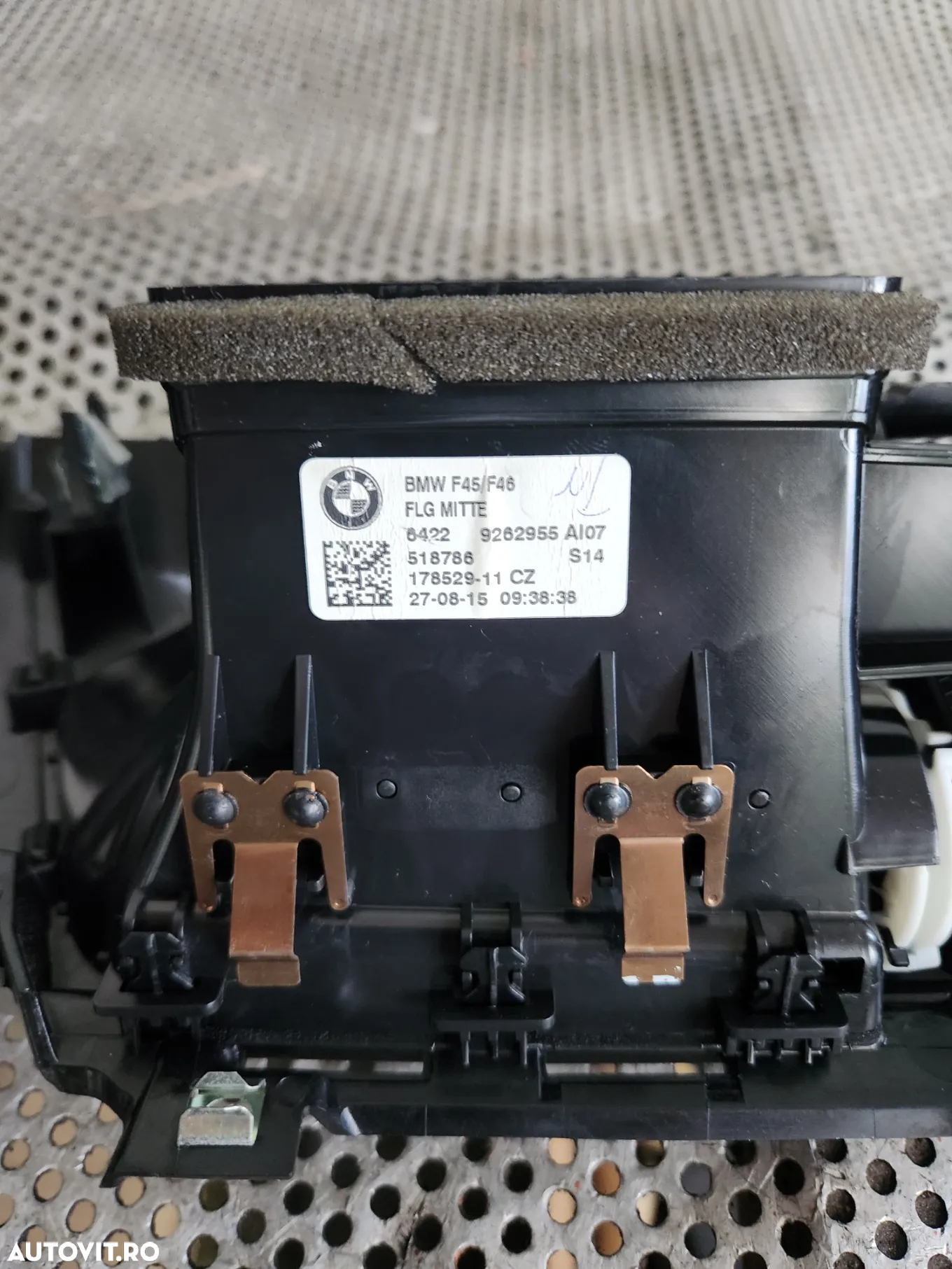 Trim Bord Grila Ventilatie Centrala Dreapta Bmw Seria 2 F45 F46 An 2014-2018 - 6