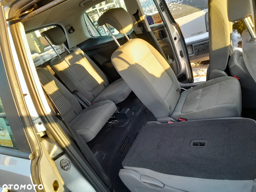 Fotele Komplet Środek Seat Alhambra 13r 7N 7Osób Przekładka - 10