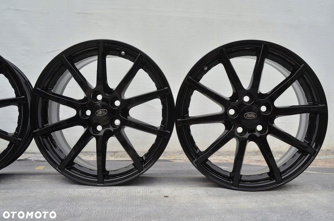 Felgi 7x17 5x108 Land Rover Range Evoque Velar Freelander 2 - 5