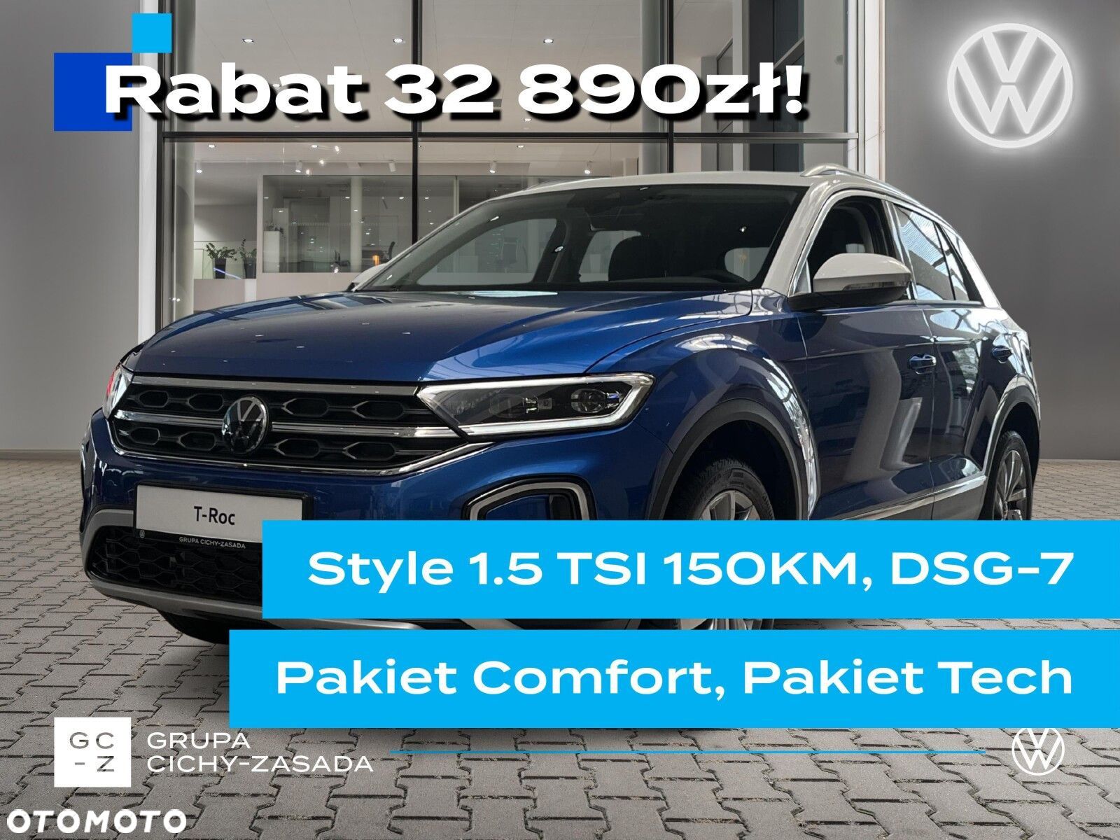 Volkswagen T-Roc 1.5 TSI Style DSG - 1