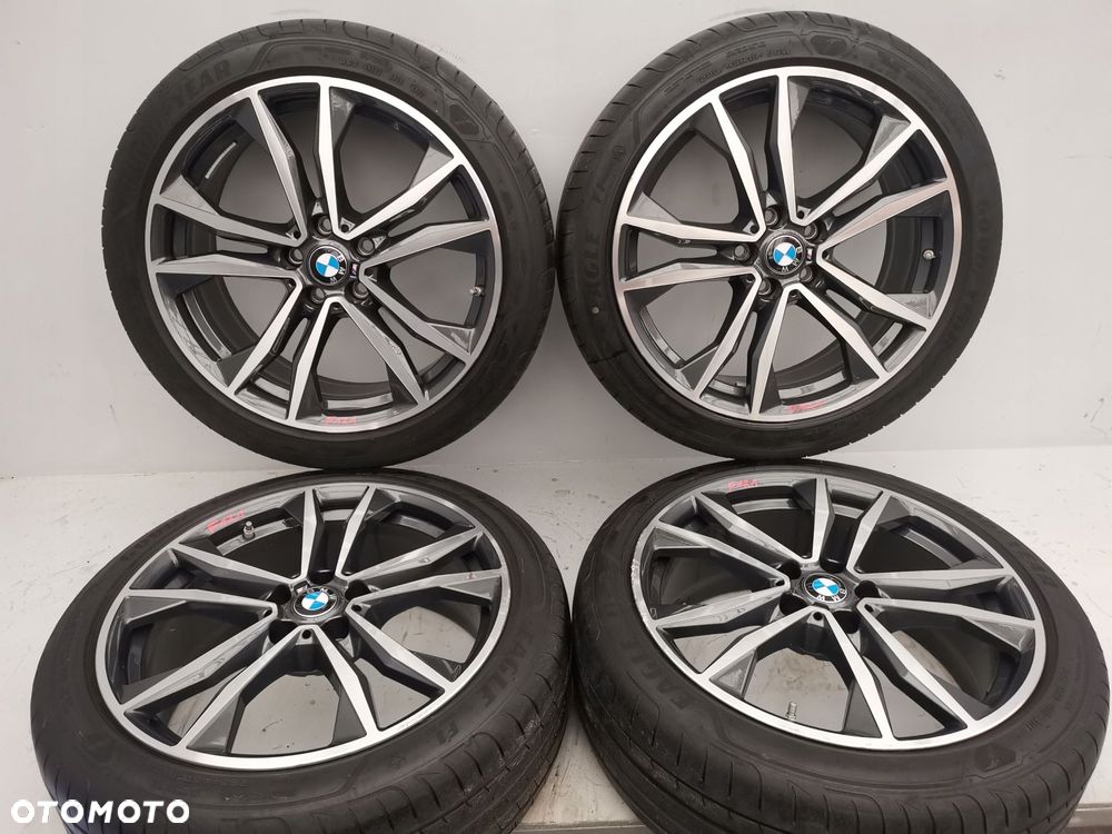 BMW 1 F40 2 F44 F45 F46 X1 F48 X2 F39 KOLA FELGI ALUFELGI OPONY 225/45R19 - 1