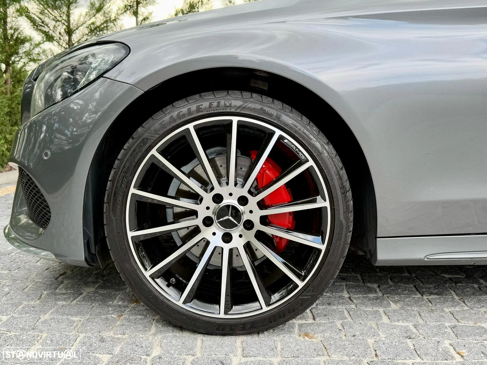 Mercedes-Benz C 220 d Station 9G-TRONIC AMG Line - 6