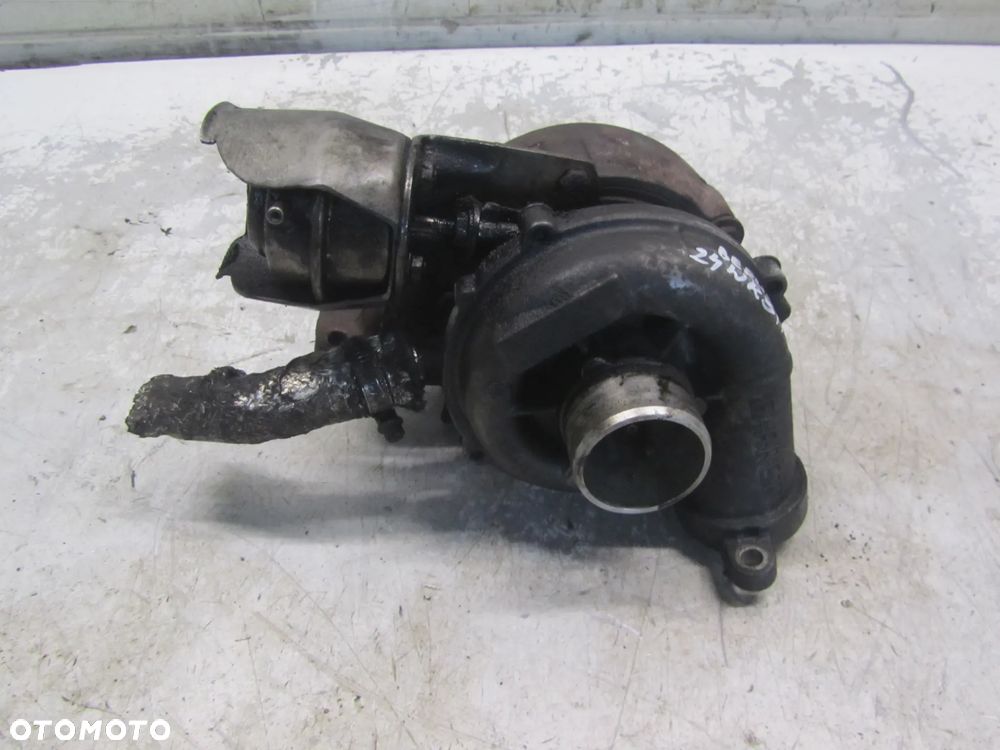 citroen berlingo-partner 1.6 hdi 08->turbosprężarka