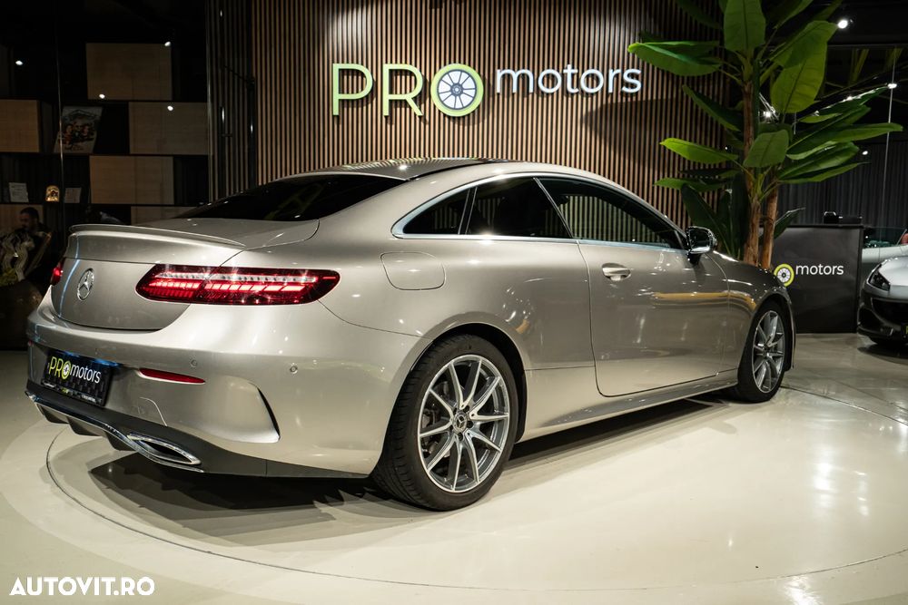 Mercedes-Benz E 220 d 9G-TRONIC AMG Line - 4