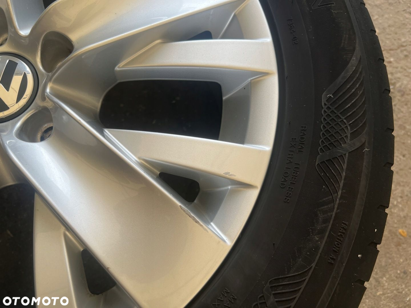 KOŁA FELGI ALU OPONY VOLKSWAGEN TIGUAN 17 5X112 VREDESTEIN 235/55/17 - 8