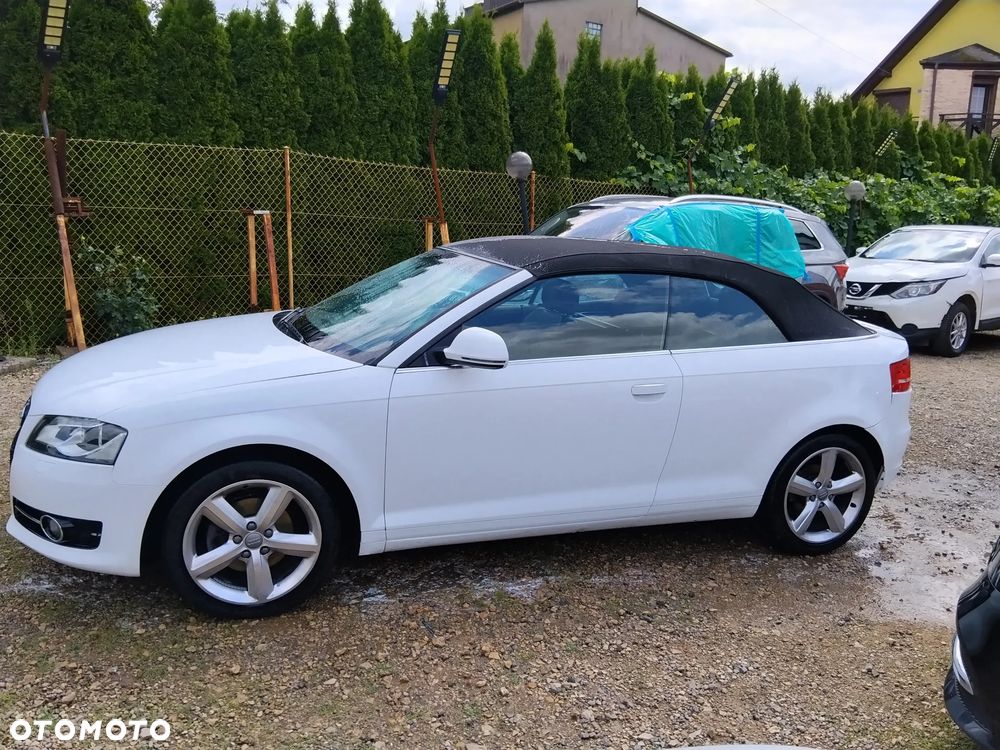 Audi A3 Cabrio 2.0 TDI DPF S Line Sportpaket (plus) - 25