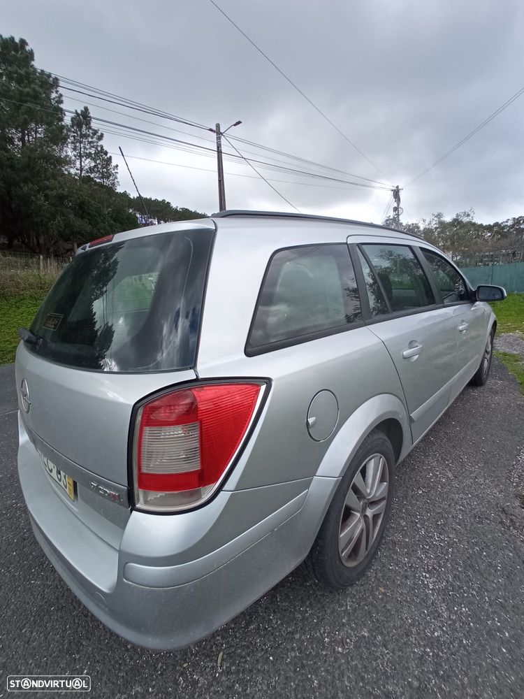 Opel Astra 1.7 CDTI DPF Sport - 8