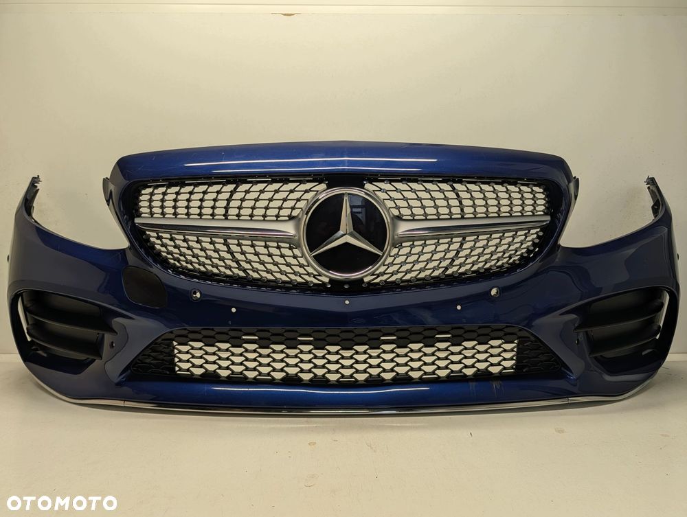 zderzak przód mercedes c klasa w205 lift amg - 11