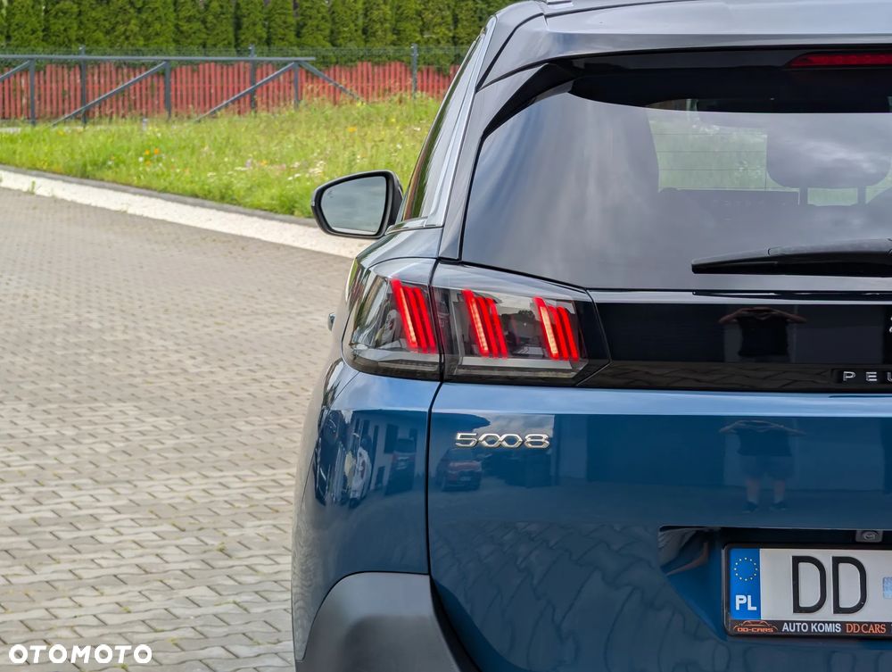 Peugeot 5008 BlueHDi 180 EAT8 GT Pack - 10