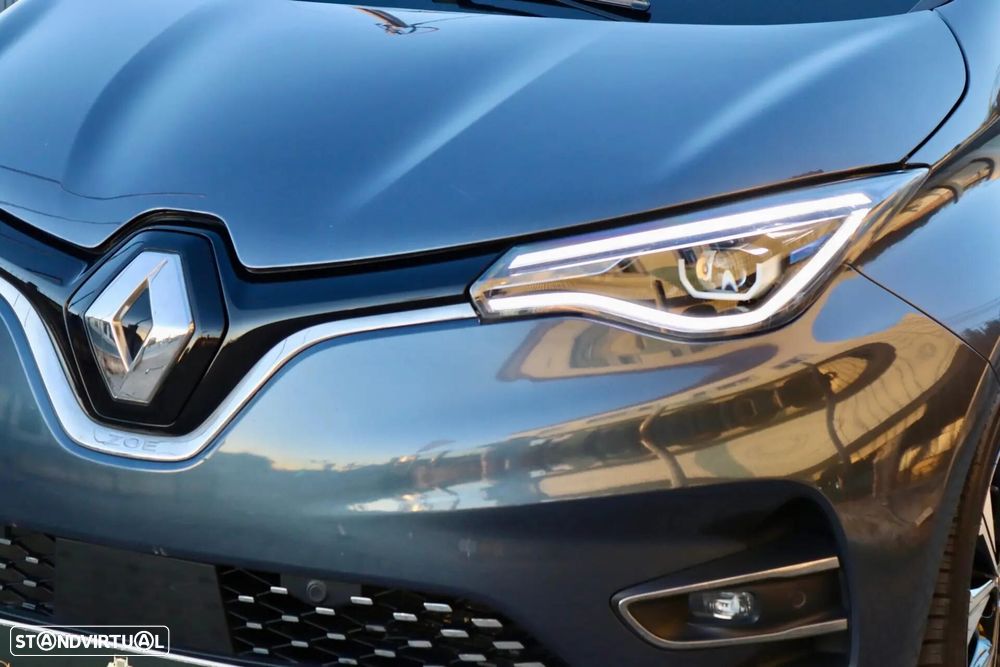 Renault Zoe (c/ Bateria) Intens 50 - 11