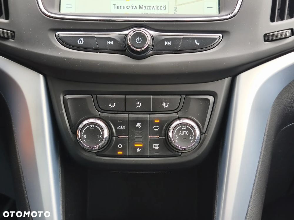 Opel Zafira 1.4 Turbo (ecoFLEX) Start/Stop Edition - 23